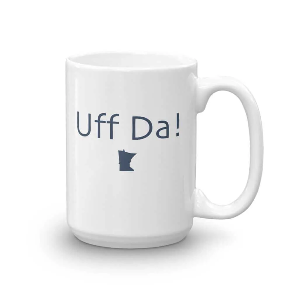 Uff Da! Coffee Mug