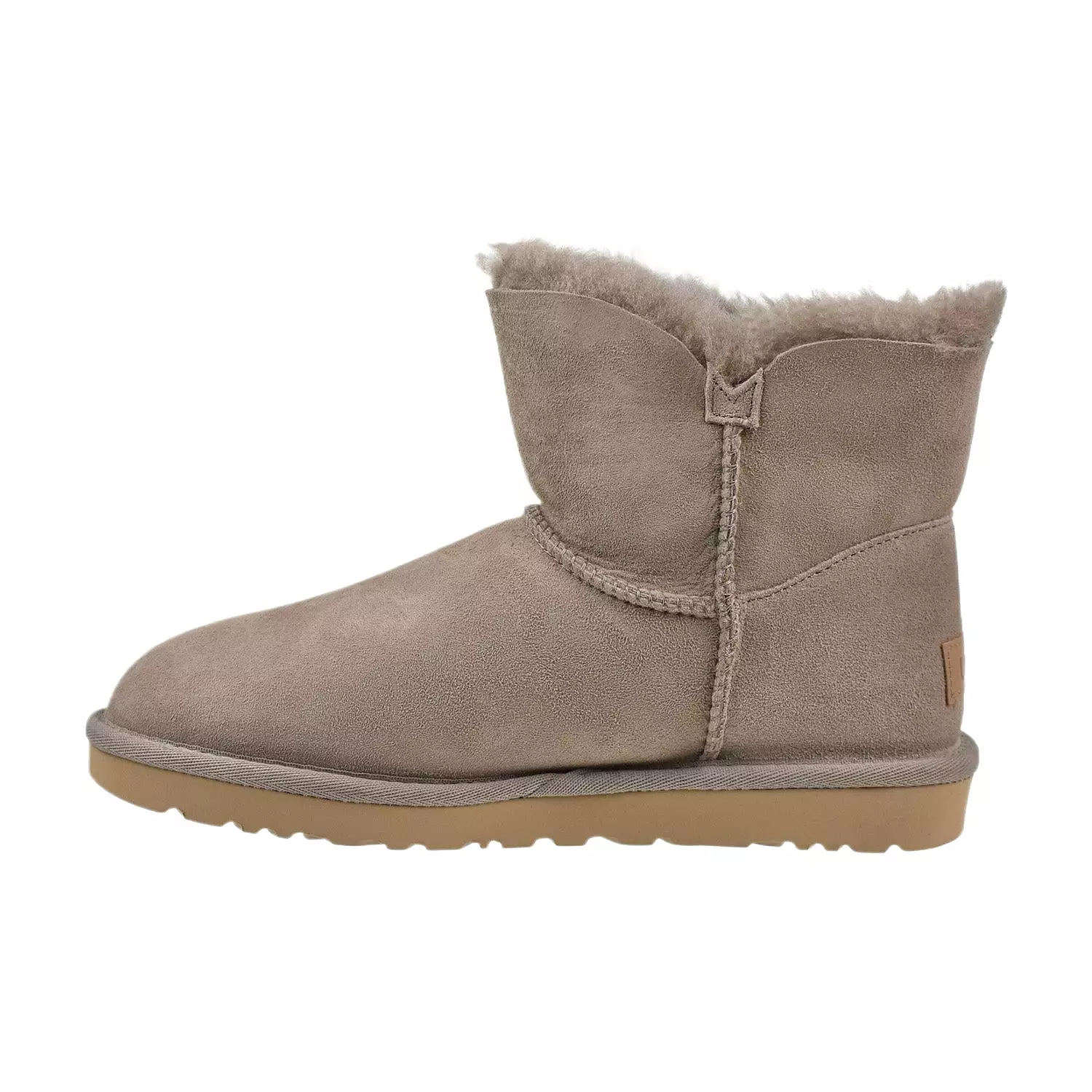 UGG Bailey Zip Mini Women's Boots Grey