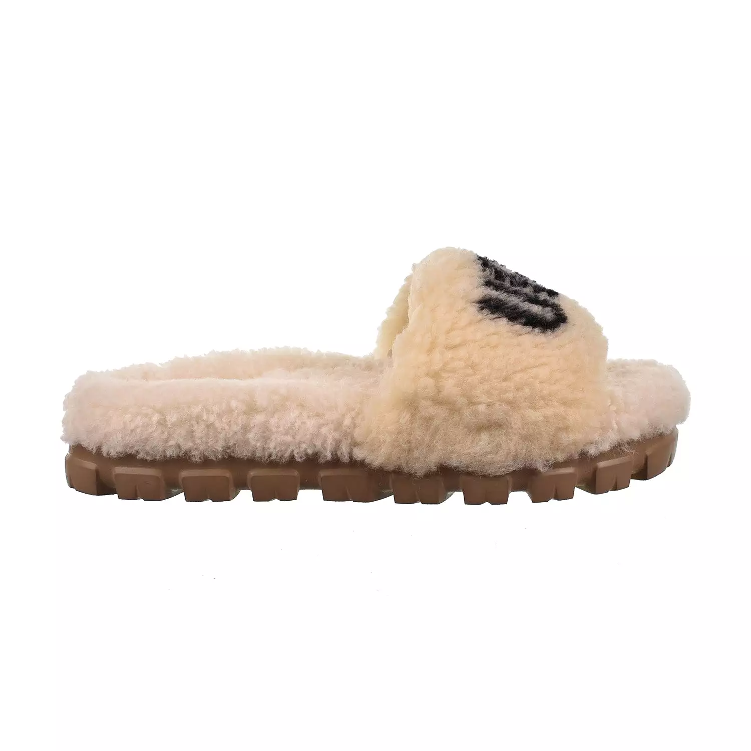 UGG Cozetta Curly Graphic Women's Slipper Natural