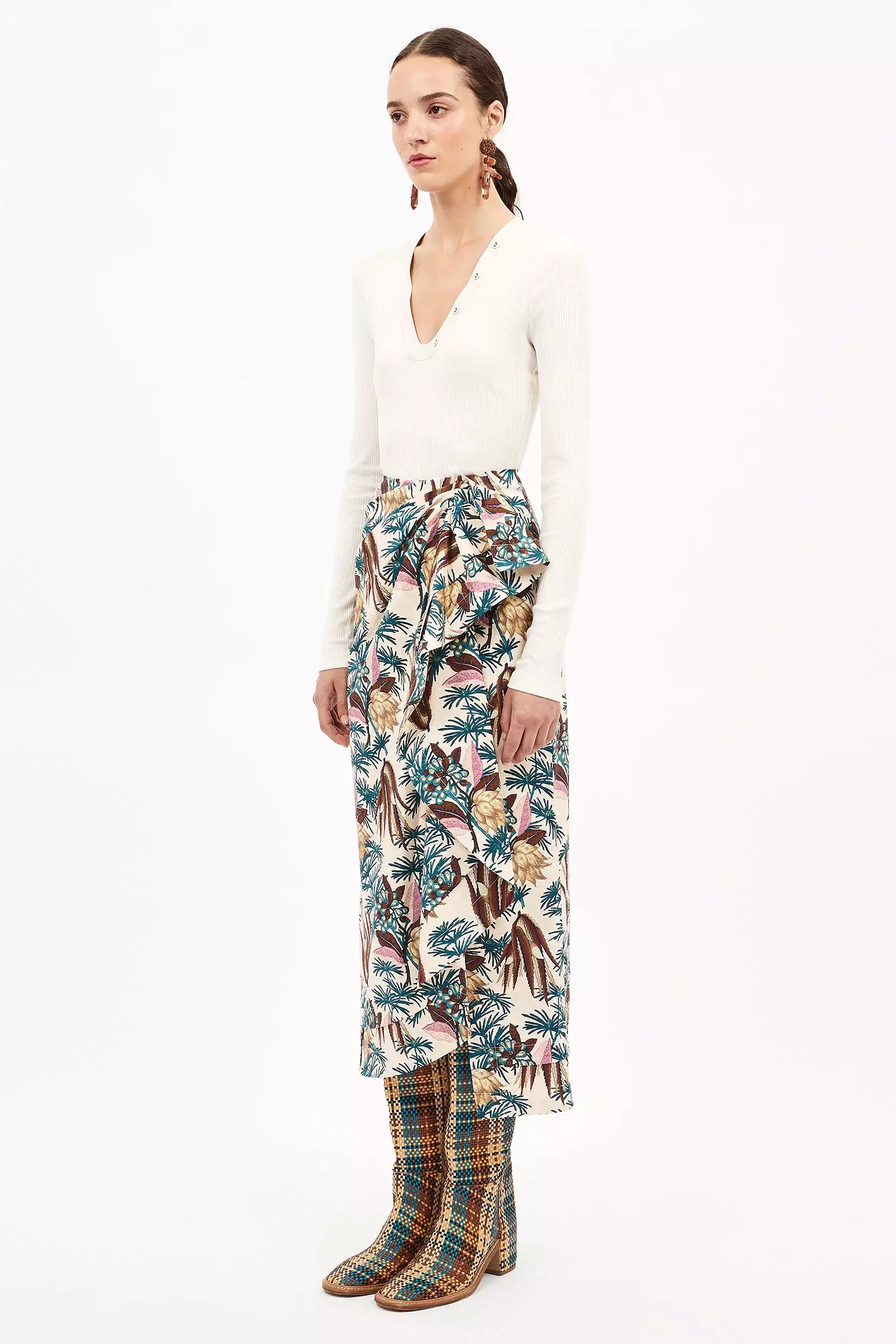 Ulla Johnson - Soraya Skirt - Wildflower