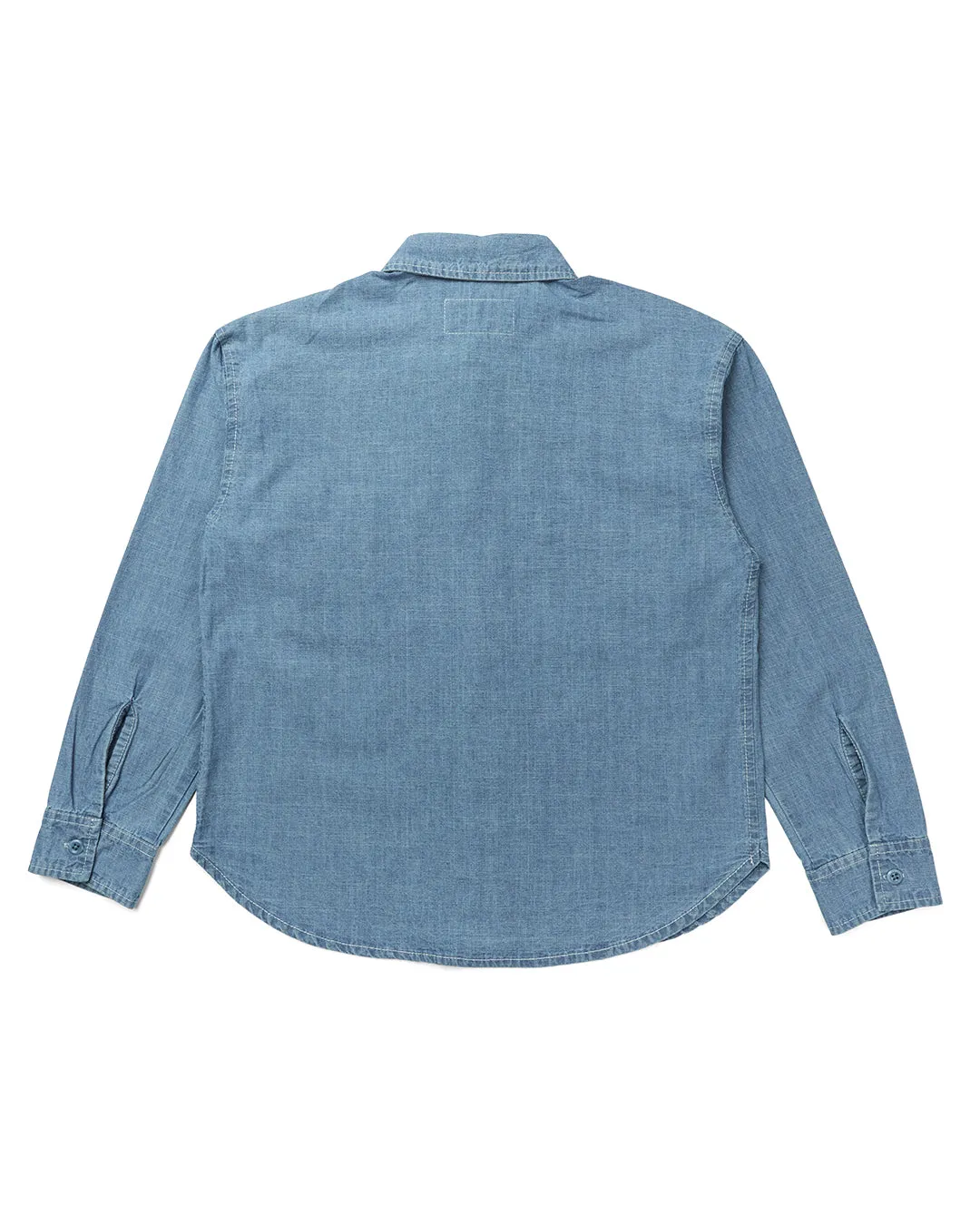 USN SHIRT - INDIGO BLUE CHAMBRAY