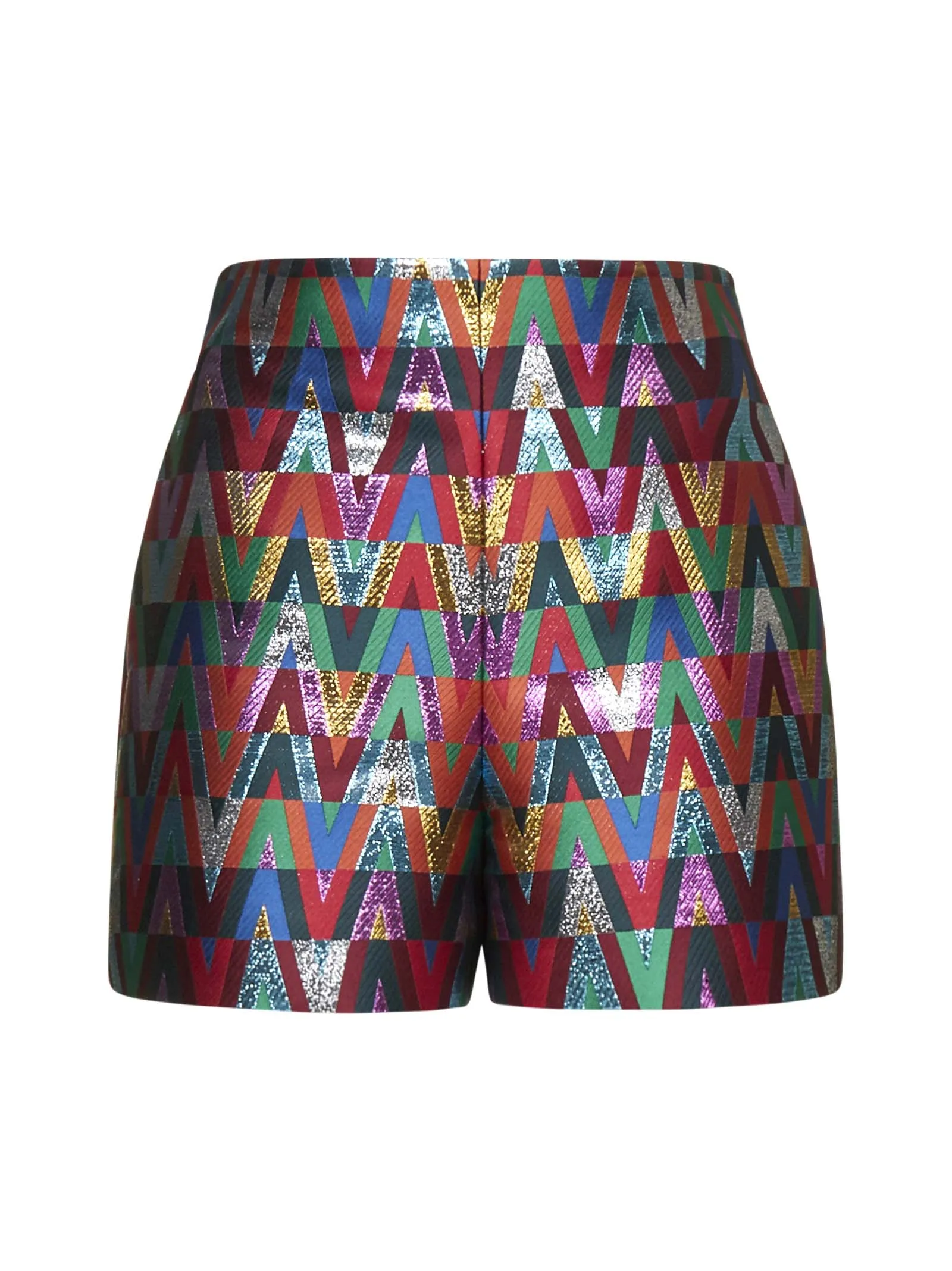 Valentino Jacquard Tailored Shorts