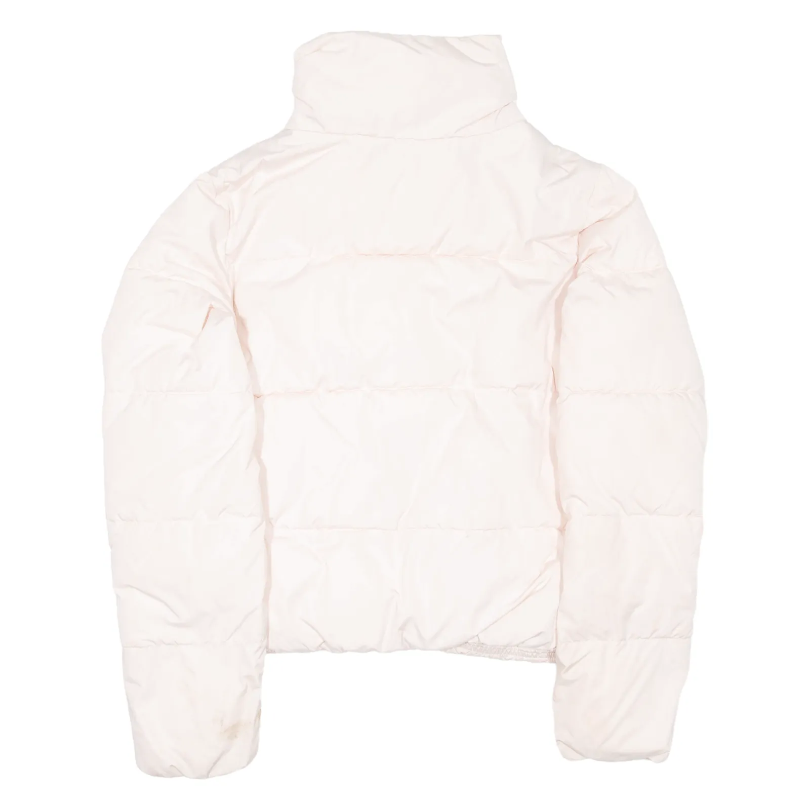 VANS Cropped Womens Puffer Jacket Pink S