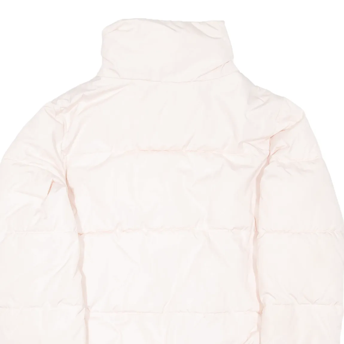 VANS Cropped Womens Puffer Jacket Pink S