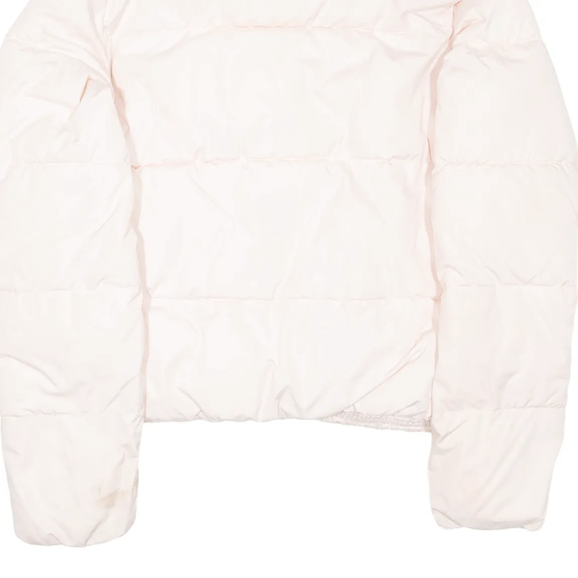 VANS Cropped Womens Puffer Jacket Pink S