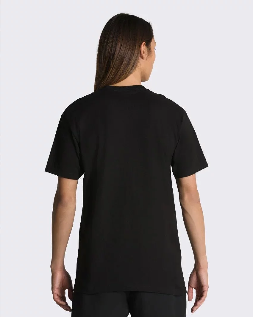 VANS MEN'S CLASSIC BLACK TEE