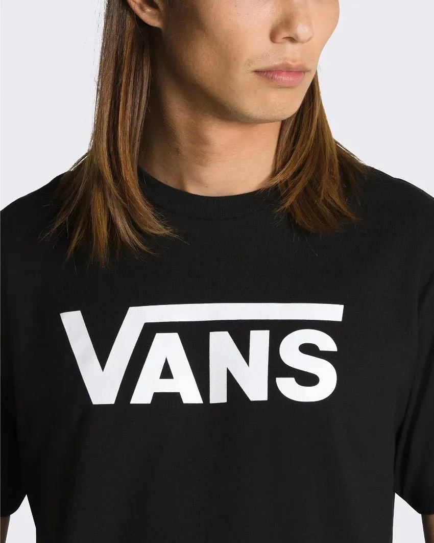 VANS MEN'S CLASSIC BLACK TEE