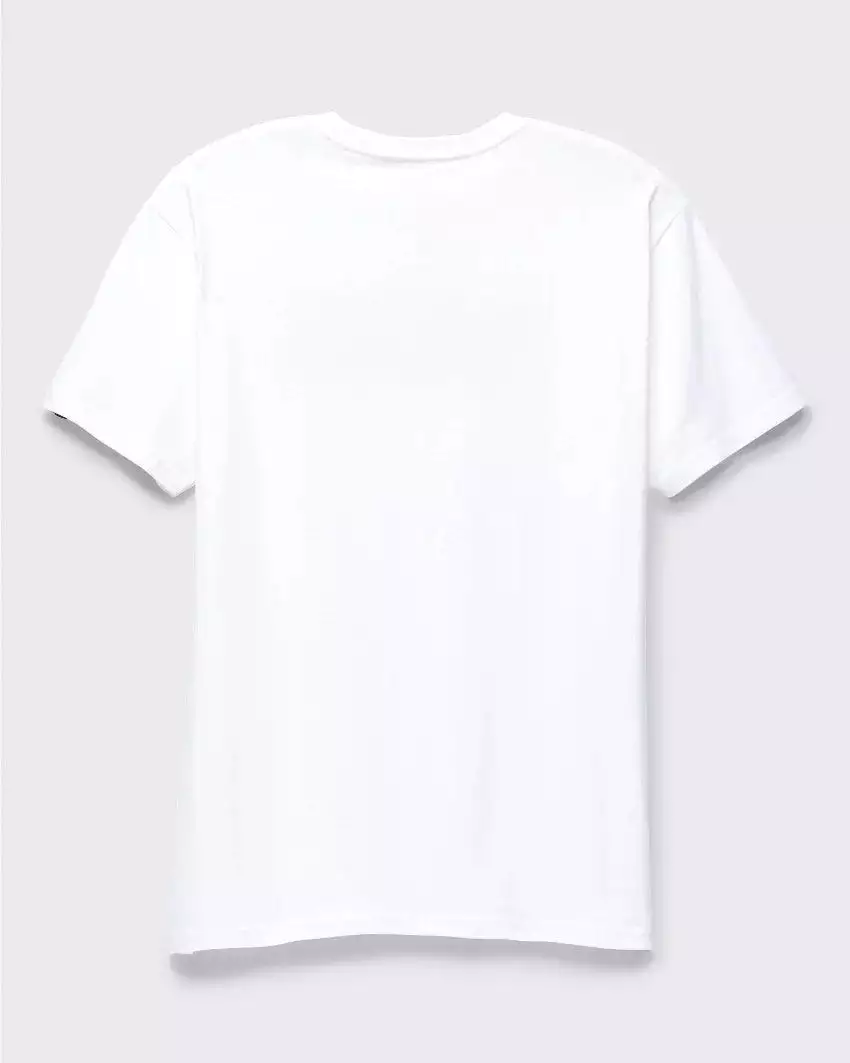 VANS MEN'S CLASSIC WHITE TEE