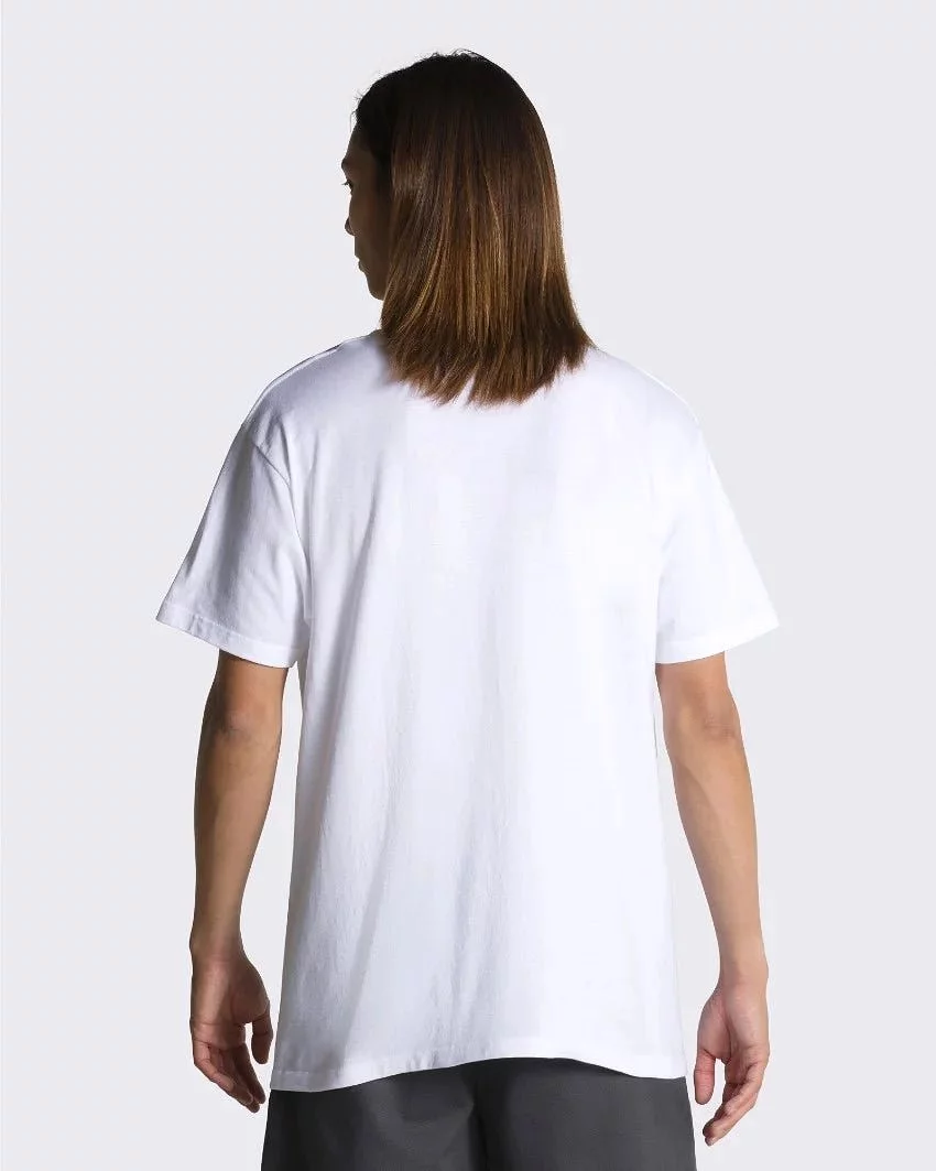 VANS MEN'S CLASSIC WHITE TEE