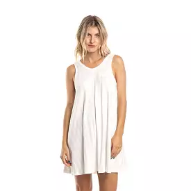 Vestido Rusty Rusty Court Dress Ld Off White