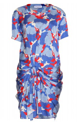 Vivid Print Dress