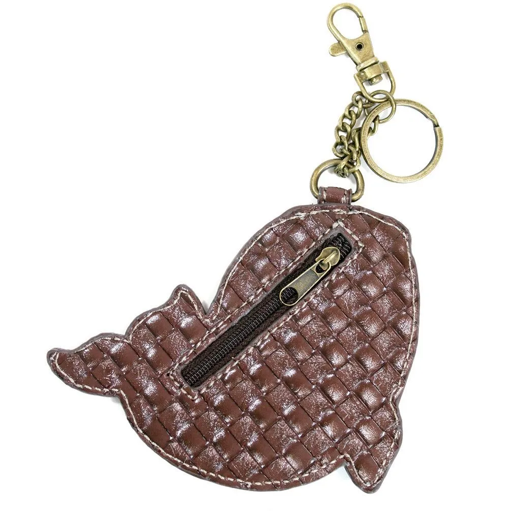 Whale Coin Purse and Key Chain