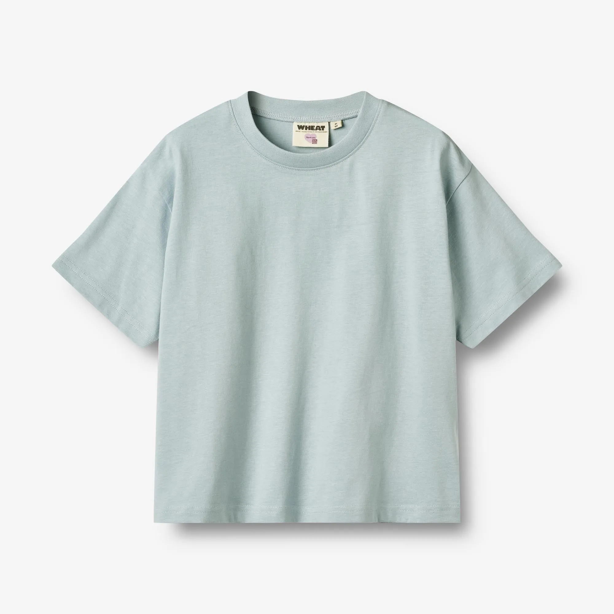 Wheat x Pernille Teisbk | T-Shirt S/S Noko - blue