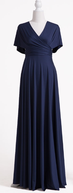 Willow Multiway Navy Dress