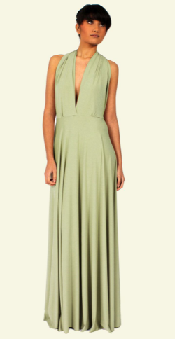 Willow Multiway Sage Dress