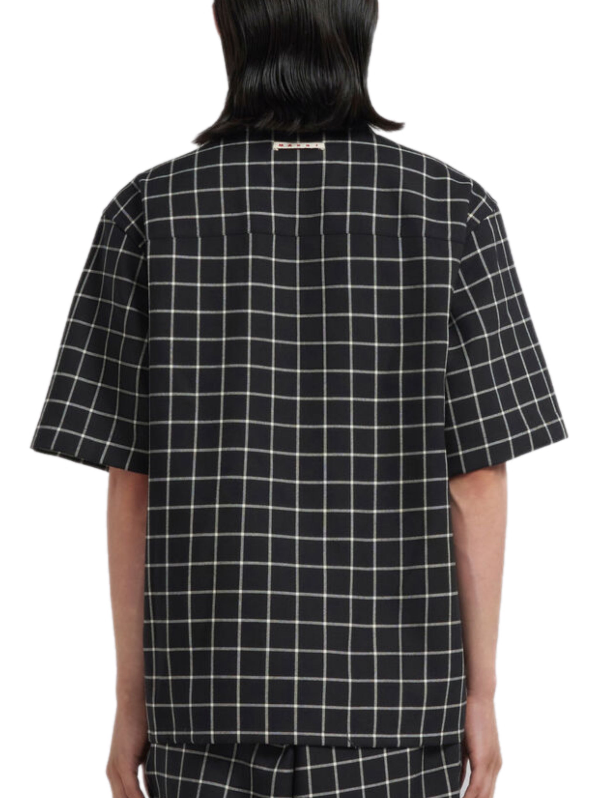 Wool Check Shirt CUMU0213A5