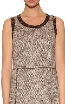 Woven Sheath Dress