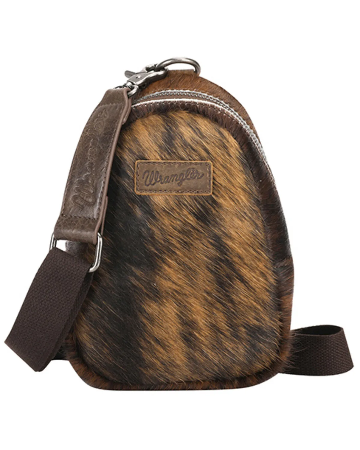 Wrangler Women's Cowhide Sling Bag