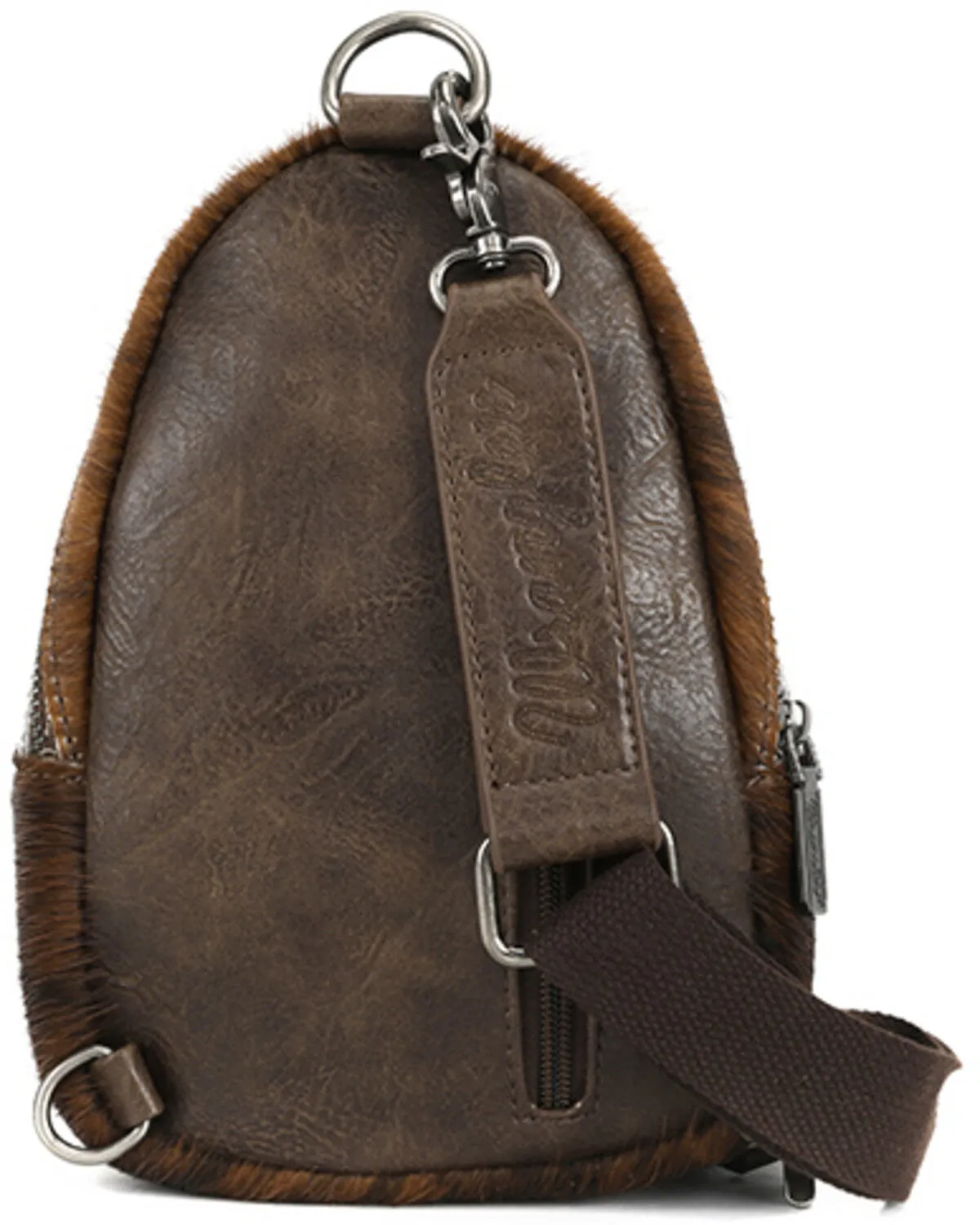 Wrangler Women's Cowhide Sling Bag