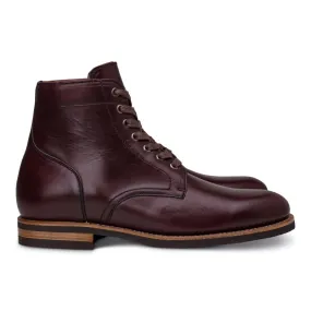 Yanko Service boot burgundy chromex