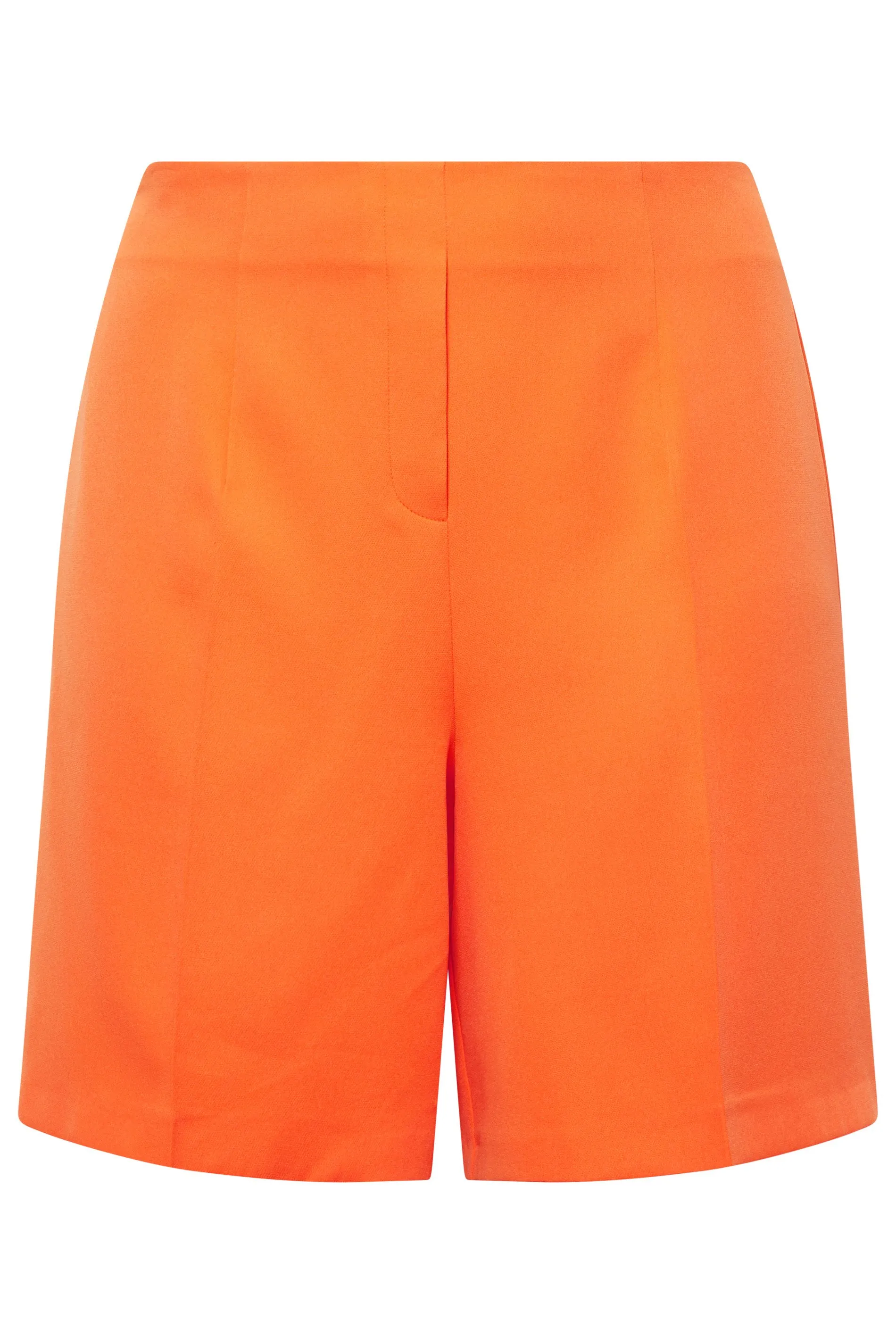 YOURS Curve Bright Orange Tailored Shorts