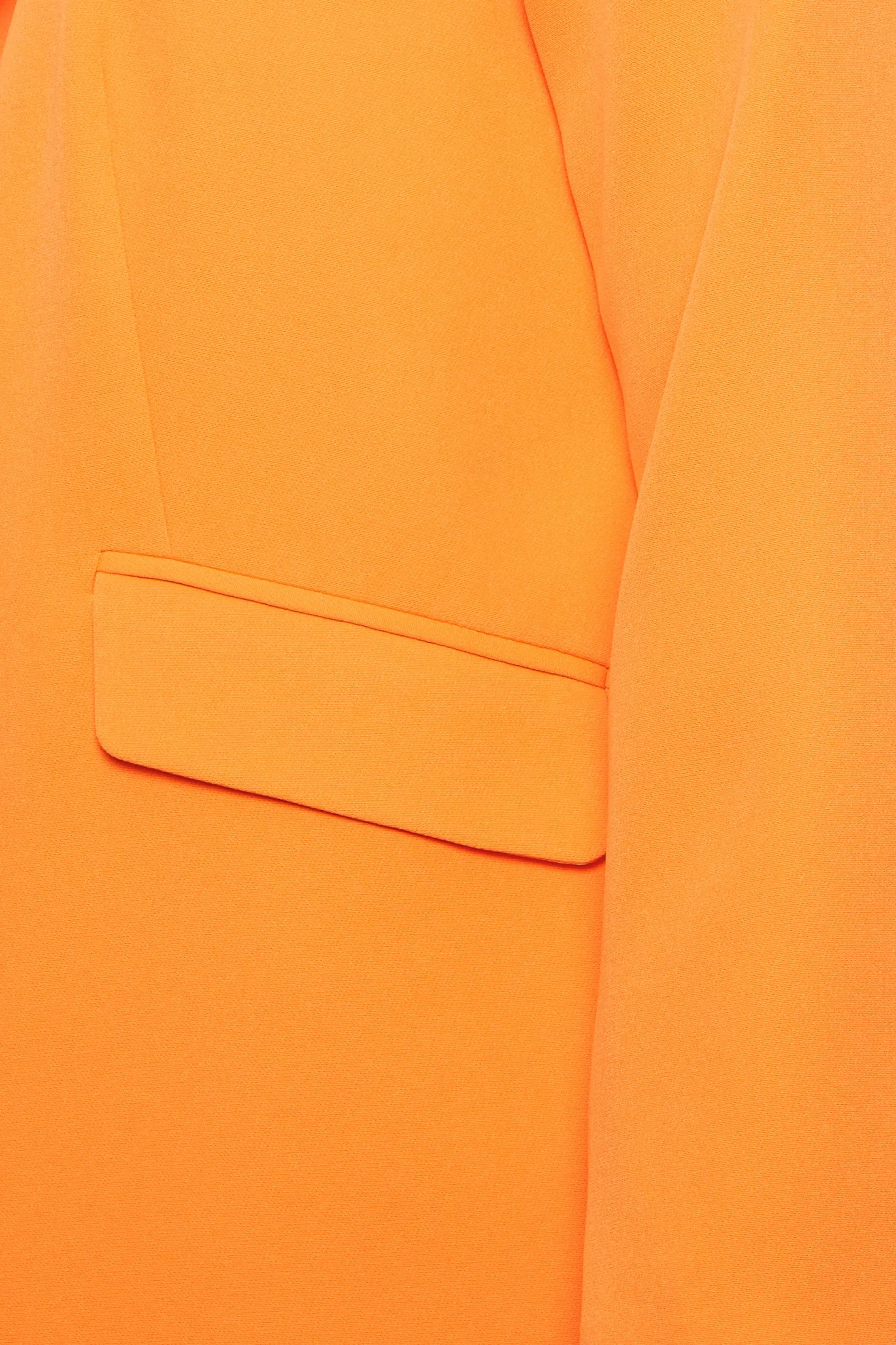 YOURS Curve Orange Tailored Blazer