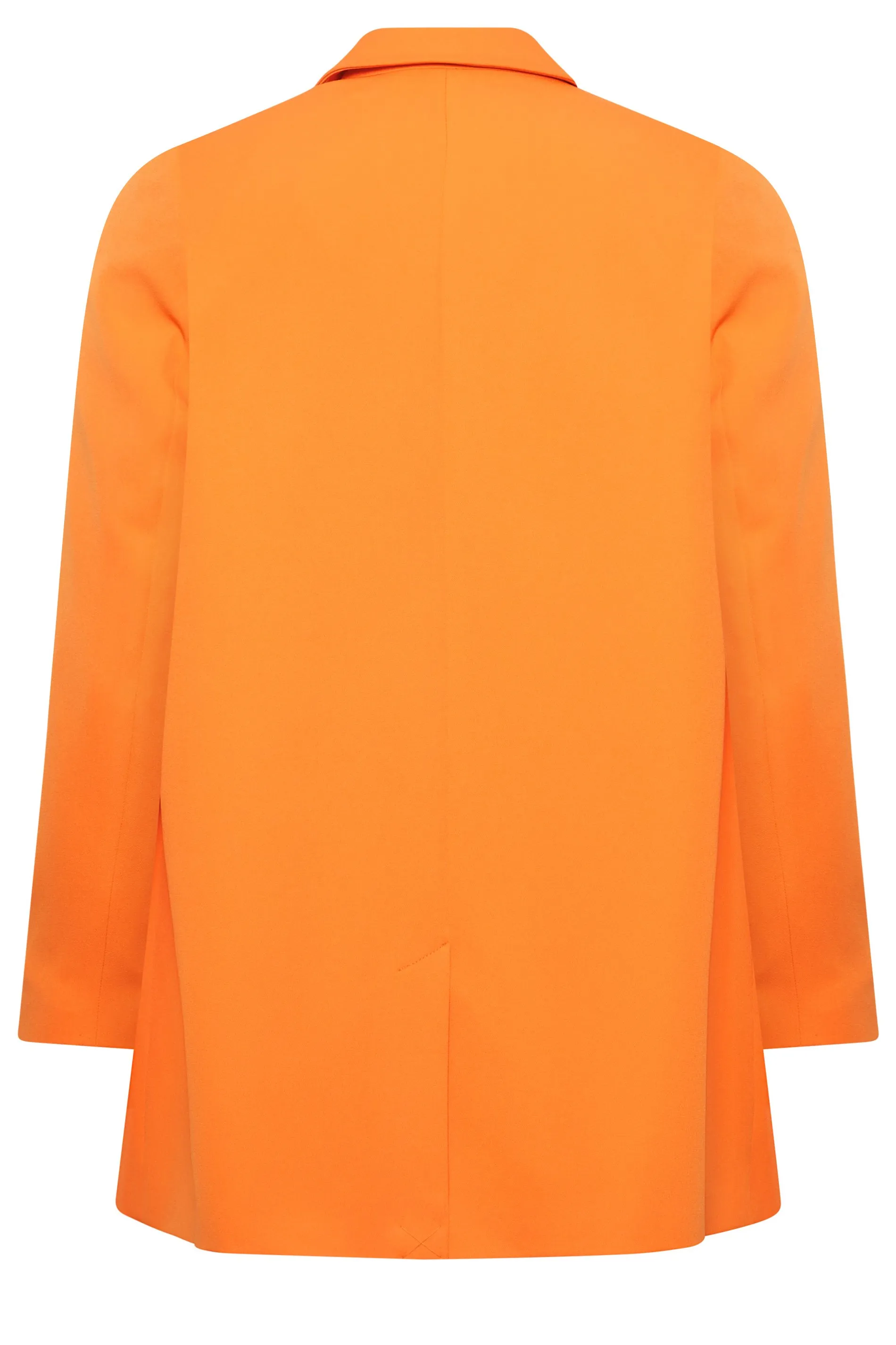 YOURS Curve Orange Tailored Blazer