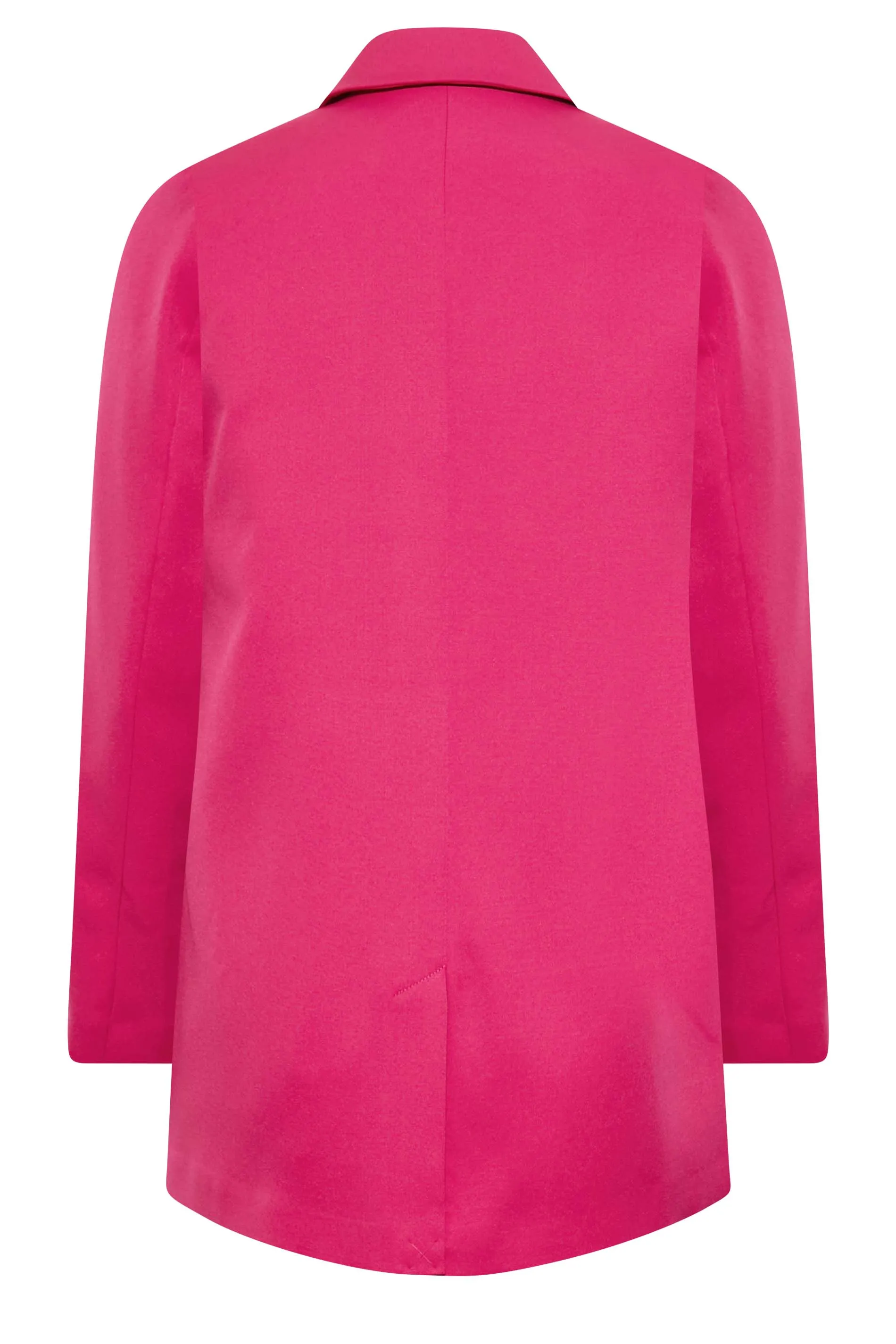 YOURS Curve Pink Tailored Blazer