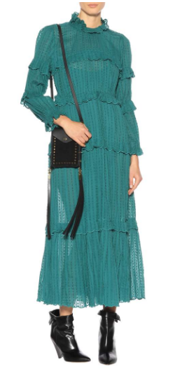 Yukio Emerald Dress