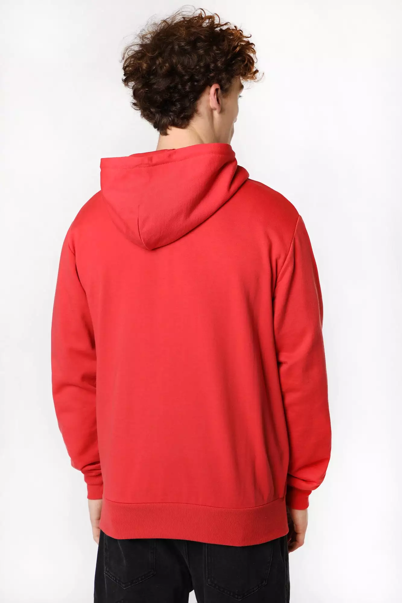 Zoo York Mens Tonal Logo Hoodie