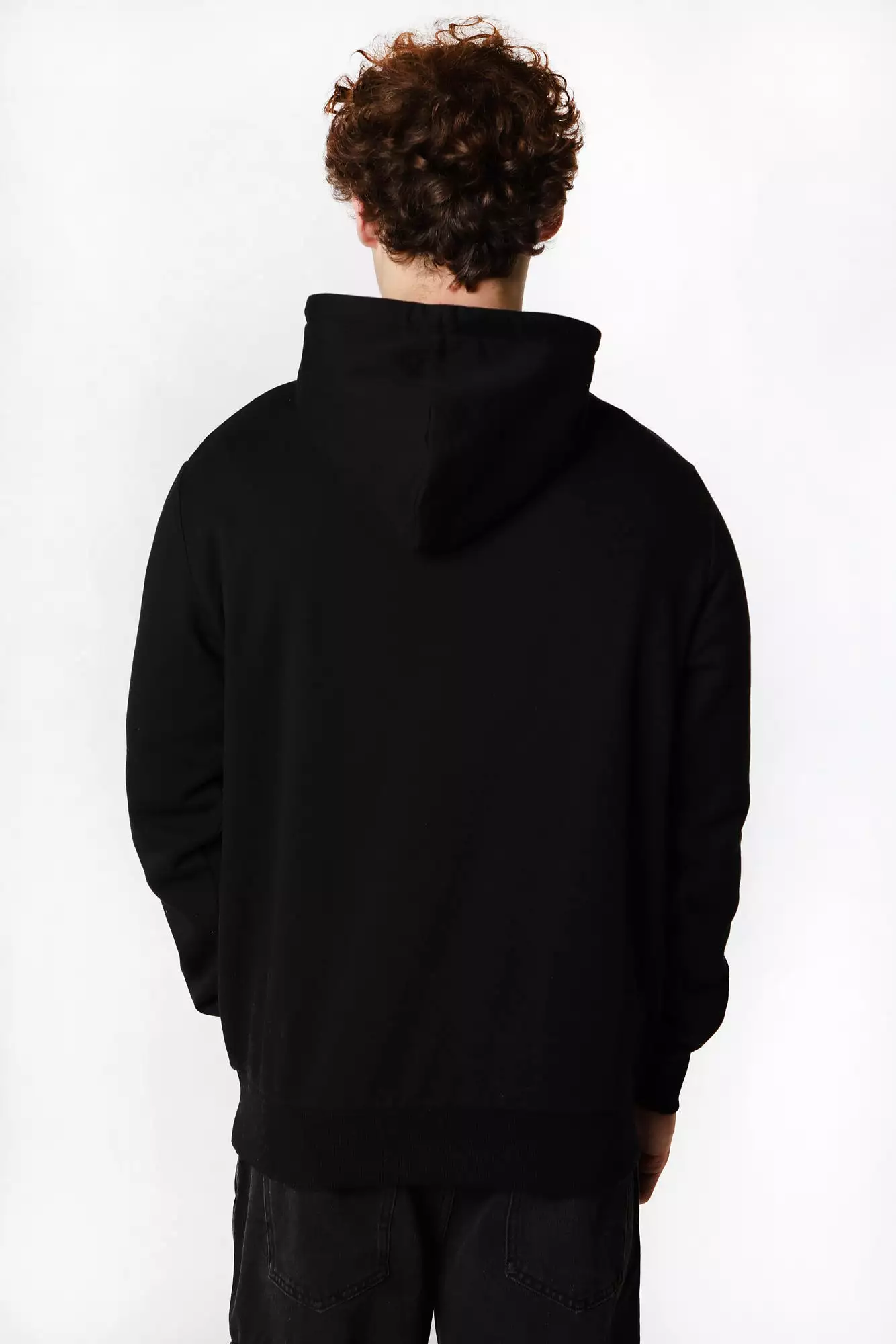 Zoo York Mens Tonal Logo Hoodie