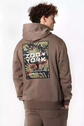 Zoo York Mens Tropical Logo Hoodie