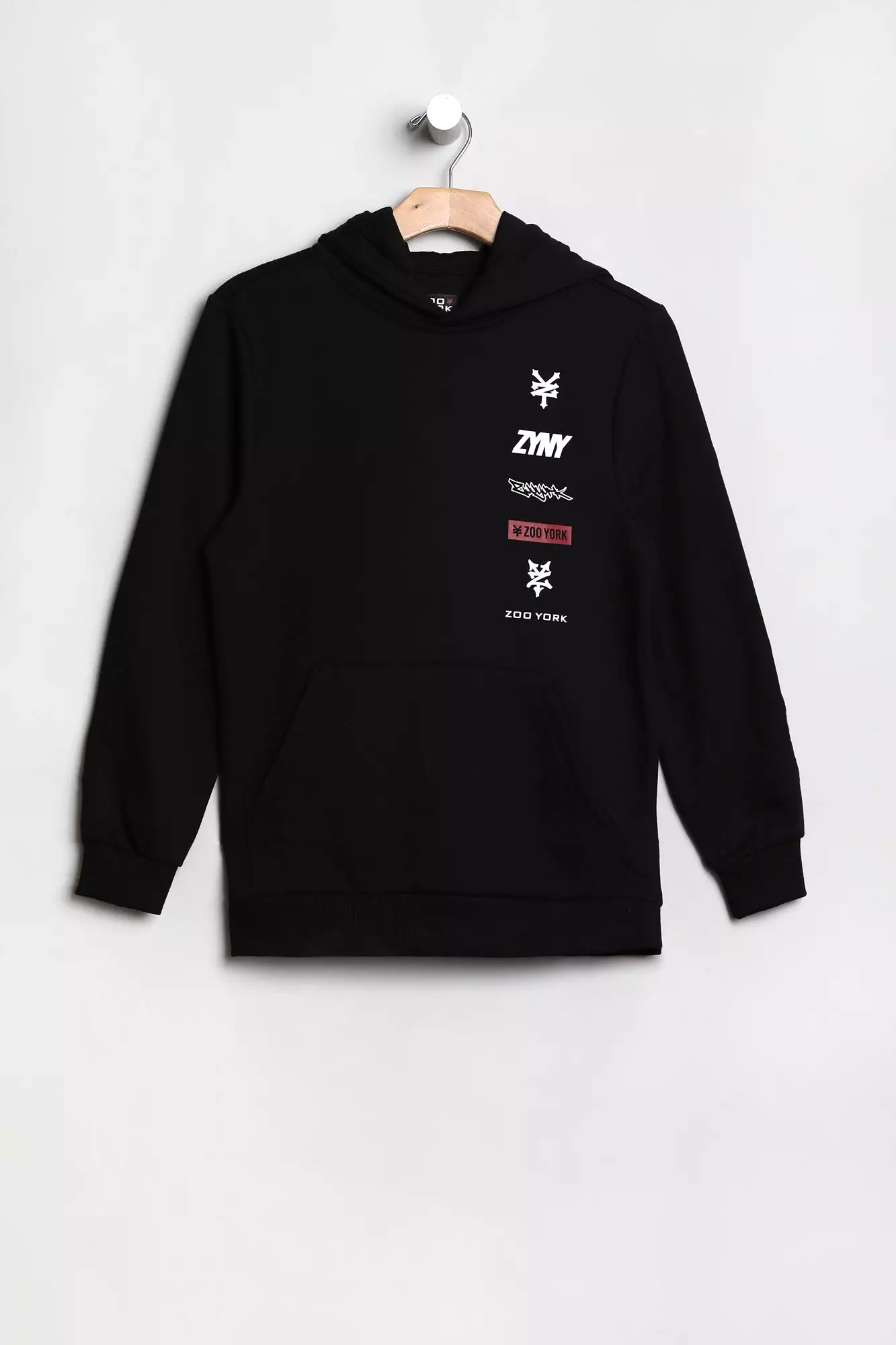 Zoo York Youth Multi Logo Hoodie